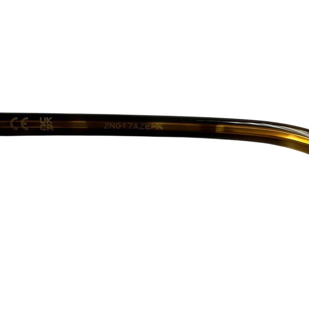 Gucci GG1072S Brown Tortoiseshell Square Sunglasses - Picture 8 of 16